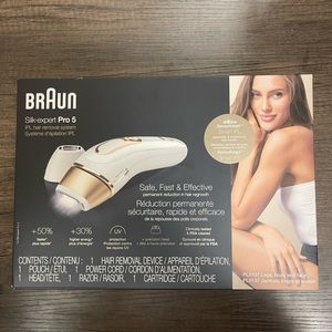 Braun silk expert pro 5